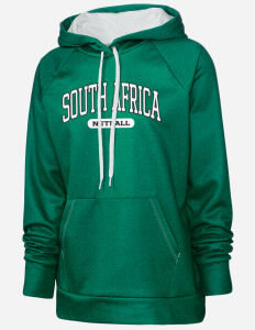 Green South African University Hoodie