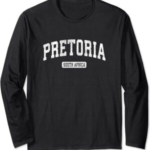 Black University of Pretoria Crewneck