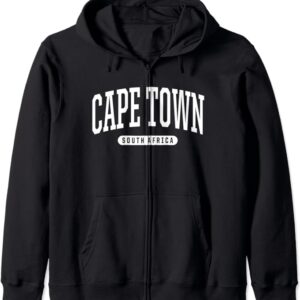 Black University of Cape Town Hoodie