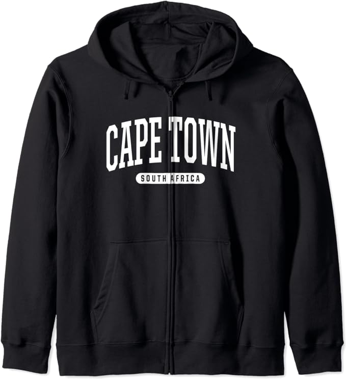 Black University of Cape Town Hoodie