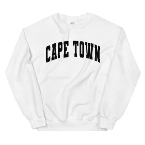 White University of Cape Town Crewneck