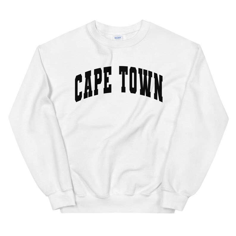 White University of Cape Town Crewneck