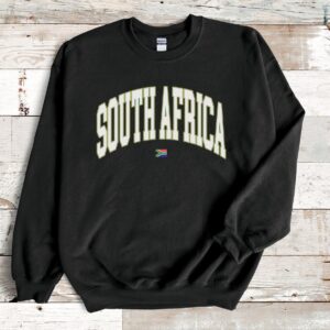 Black Crewneck, south African black sweatshirt