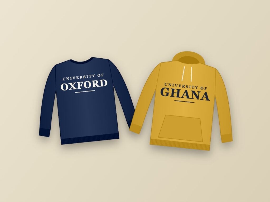 University Sweatshirts collection