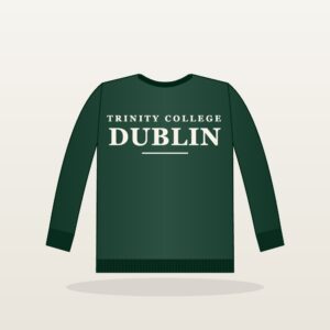 Forest Green Trinity College Dublin Crewneck Sweatshirt