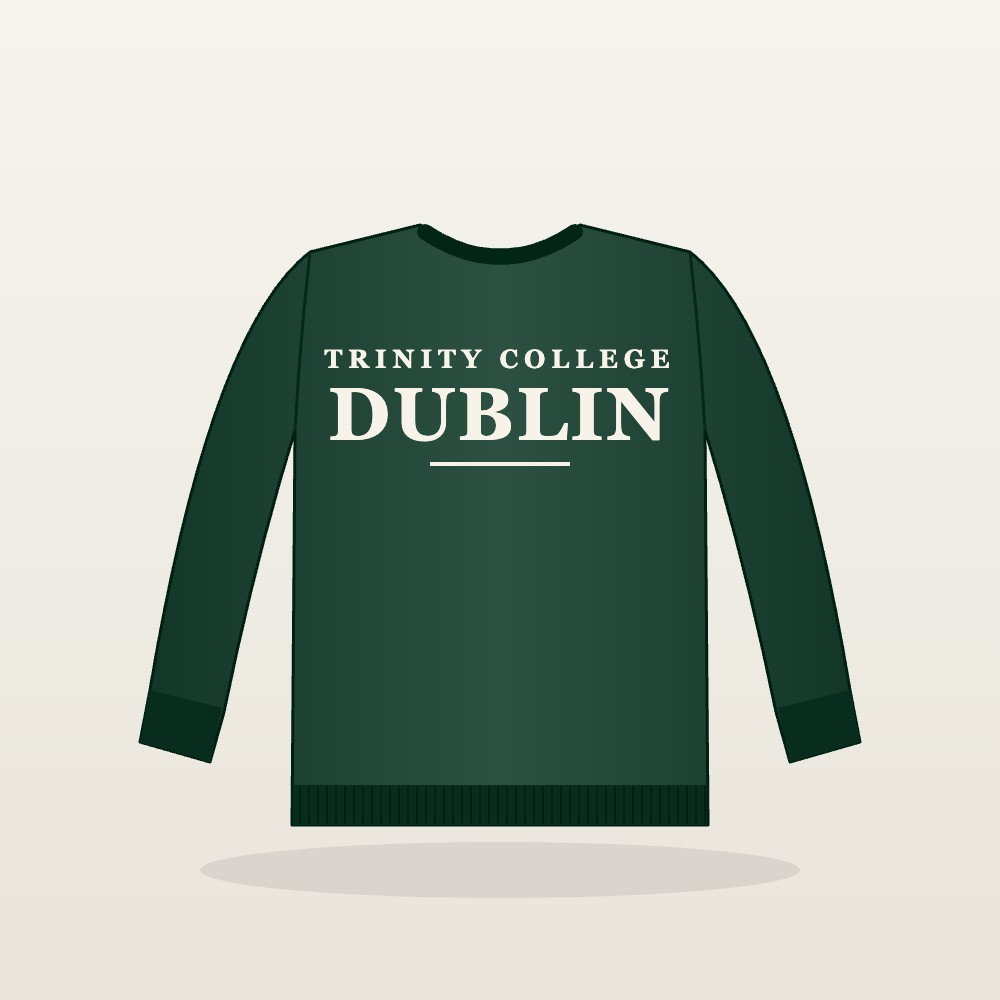 Forest Green Trinity College Dublin Crewneck Sweatshirt