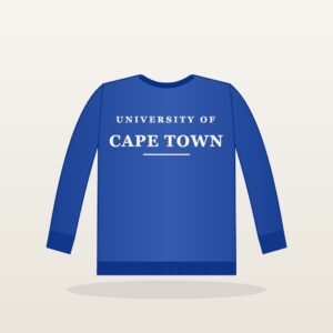 Royal Blue University of Cape Town Crewneck Sweatshirt