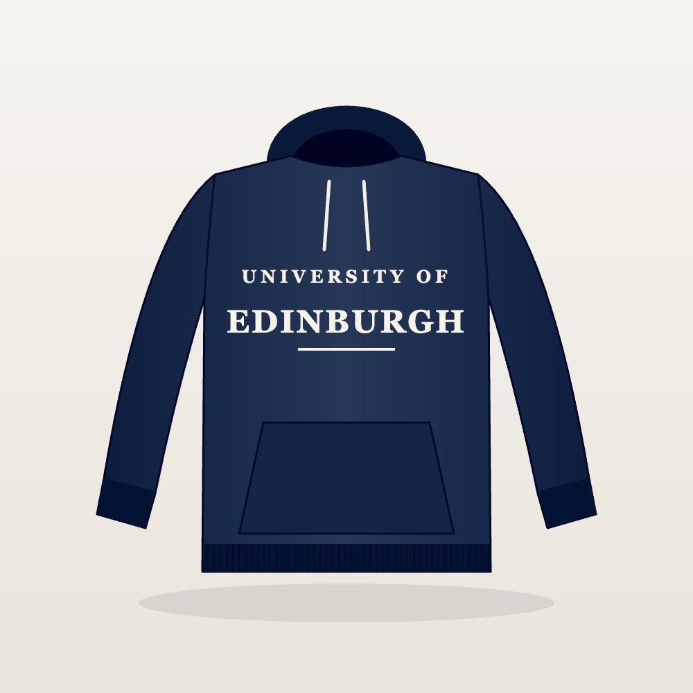 Navy University of Edinburgh Hoodie
