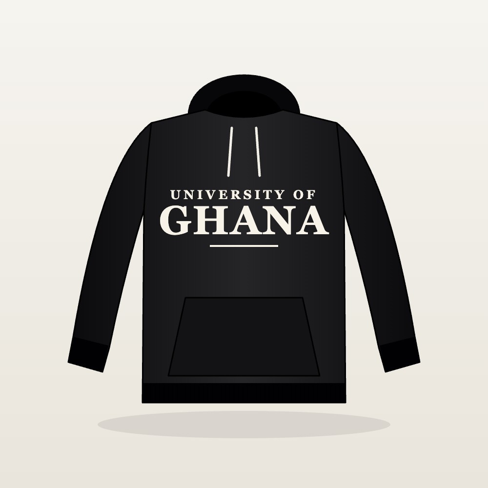 Black University of Ghana Hoodie
