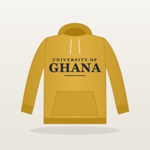 Gold University of Ghana Hoodie