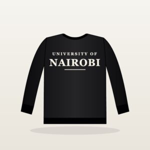 Black University of Nairobi Crewneck Sweatshirt