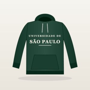 Forest Green University of São Paulo Hoodie
